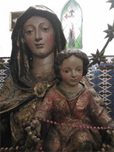 Virgen castilleja