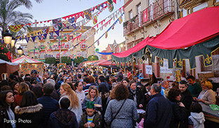 Mercado Medieval y Navideu00f1o Gine
